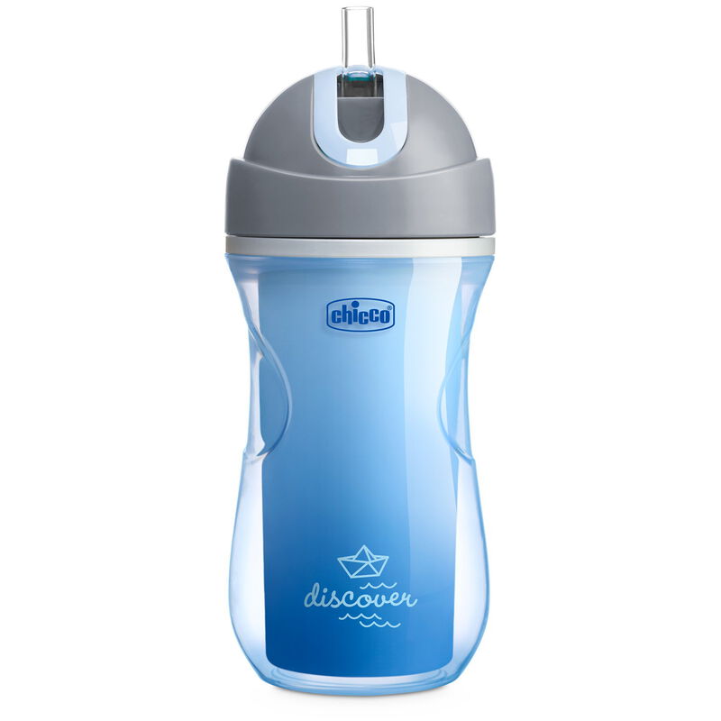 Chicco Sport Cup Insulated Bottle 14M+ Blue