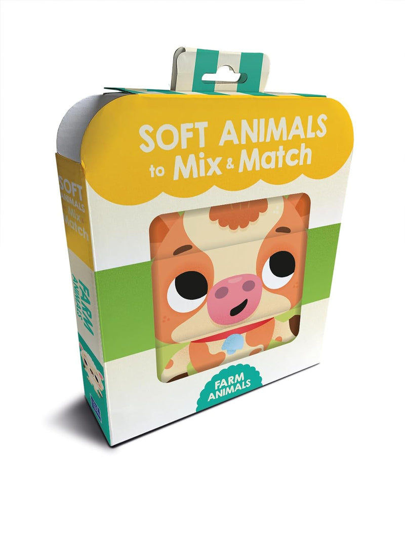 Soft Animals to Mix & Match: Farm Animals