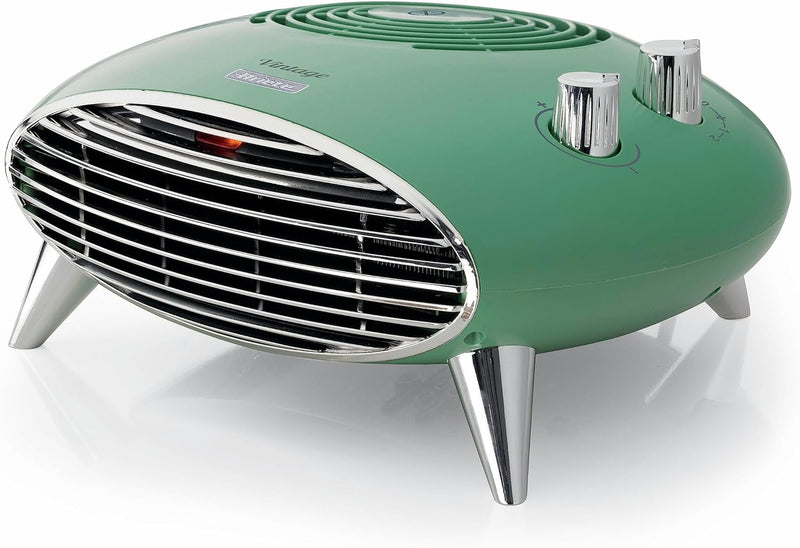 Ariete Vintage Vintage Table Fan Heater Green 2000W 821104