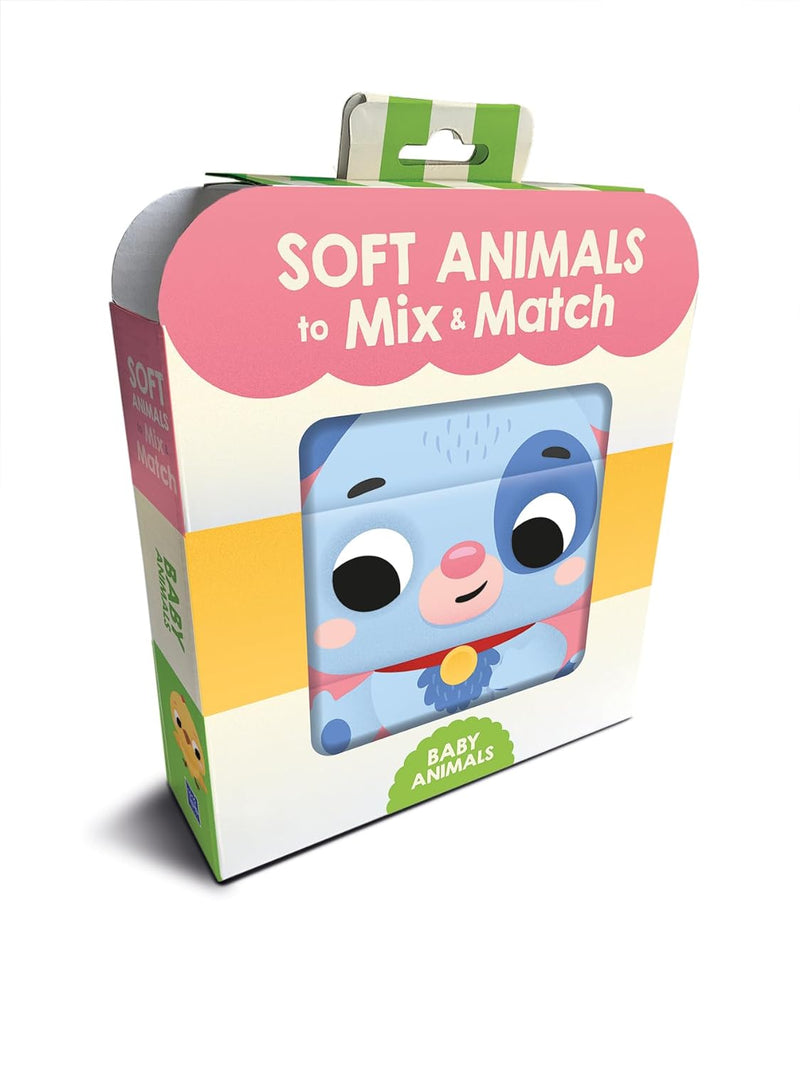 Soft Animals to Mix & Match: Baby Animals