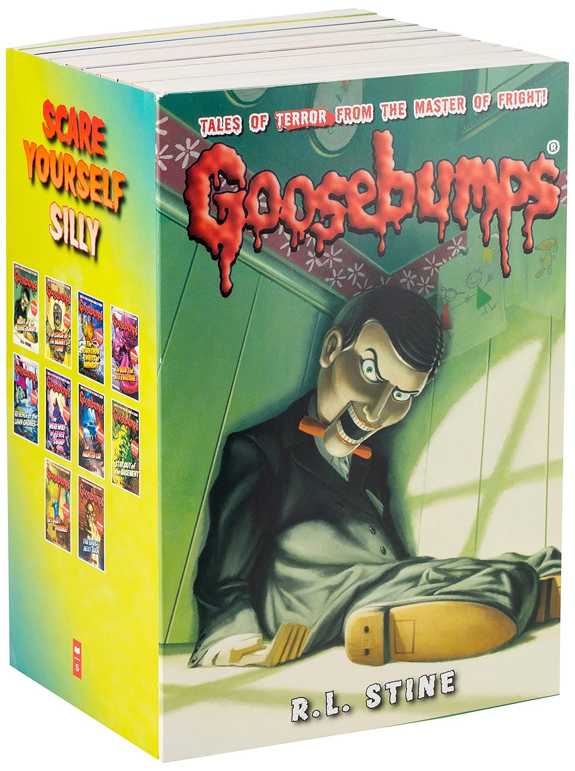 The Classic Goosebumps Series R L Stine 10 Books Collection