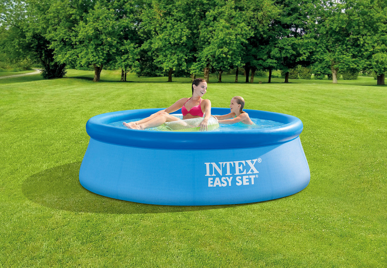 Intex - 8Ft X 30In Easy Set Pool 76Cm X 244 Cm