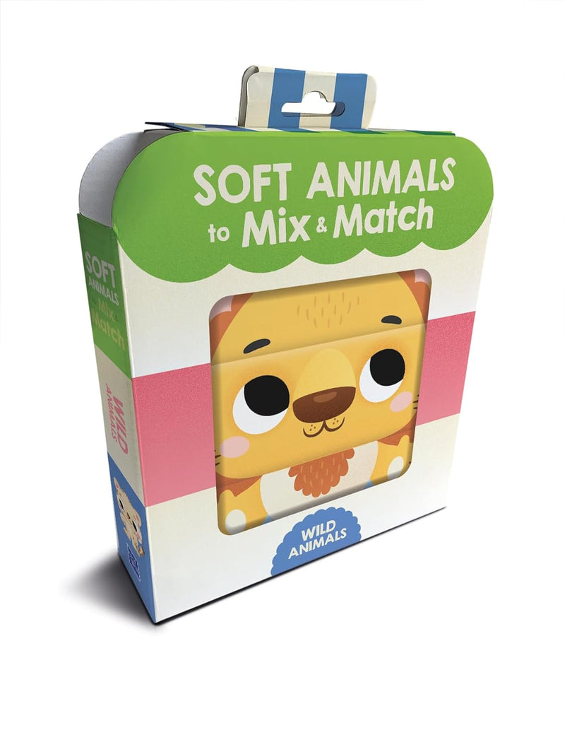 Soft Animals to Mix & Match: Wild Animals