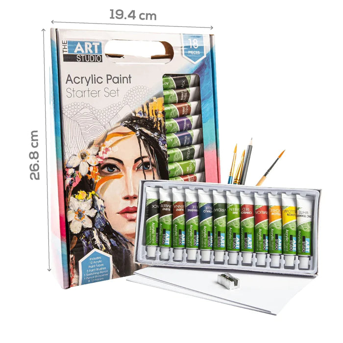 Xpal Art Studio Acrylic Gift Box 18Pcs
