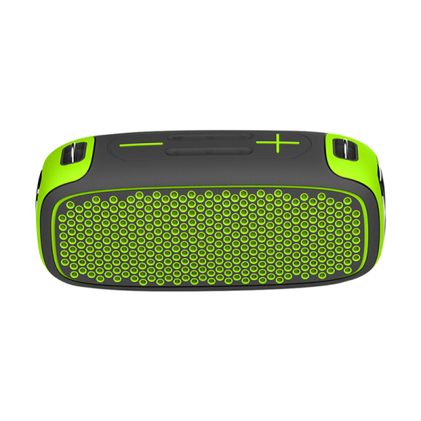 WiWU P16 MAX Portable Speakers Black + Yellow Green