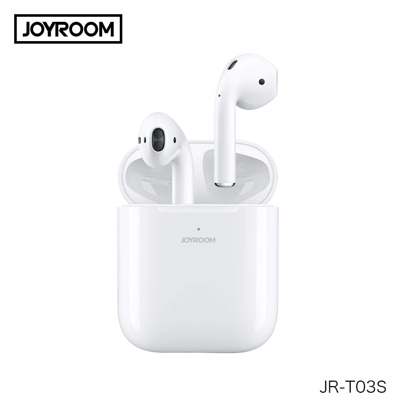Joyroom JR-T03S True wireless earbuds White