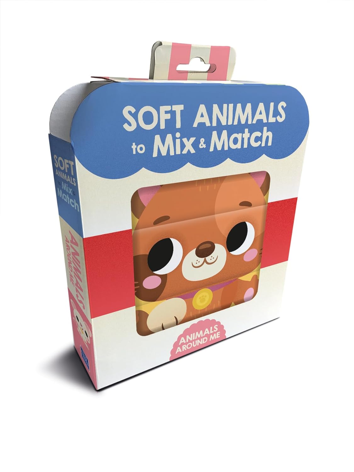 Soft Animals to Mix & Match: Animals Around Me