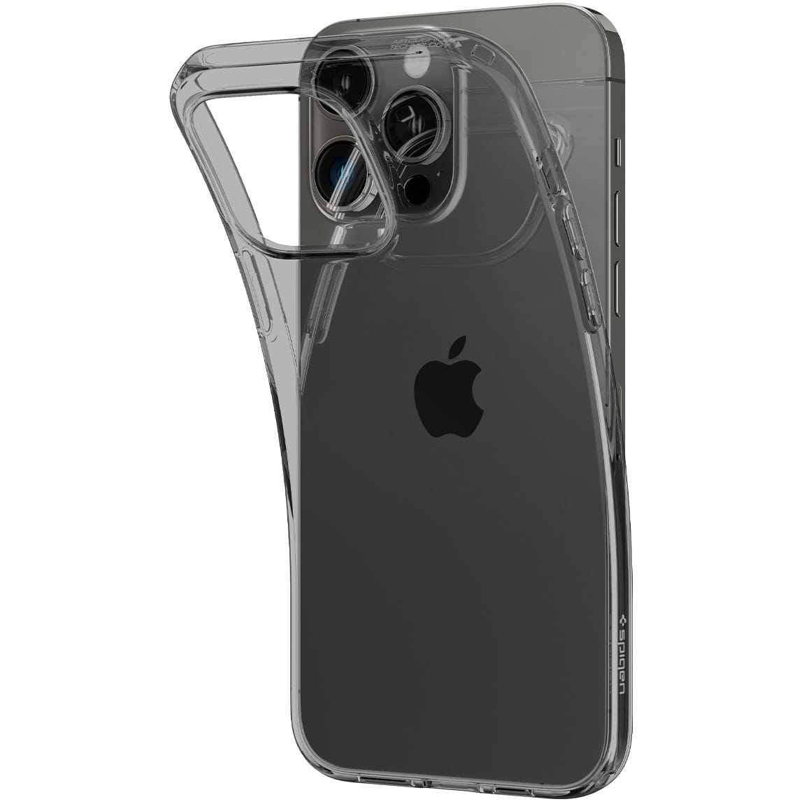 Spigen Crystal Flex Case iPhone 15 Pro Crystal