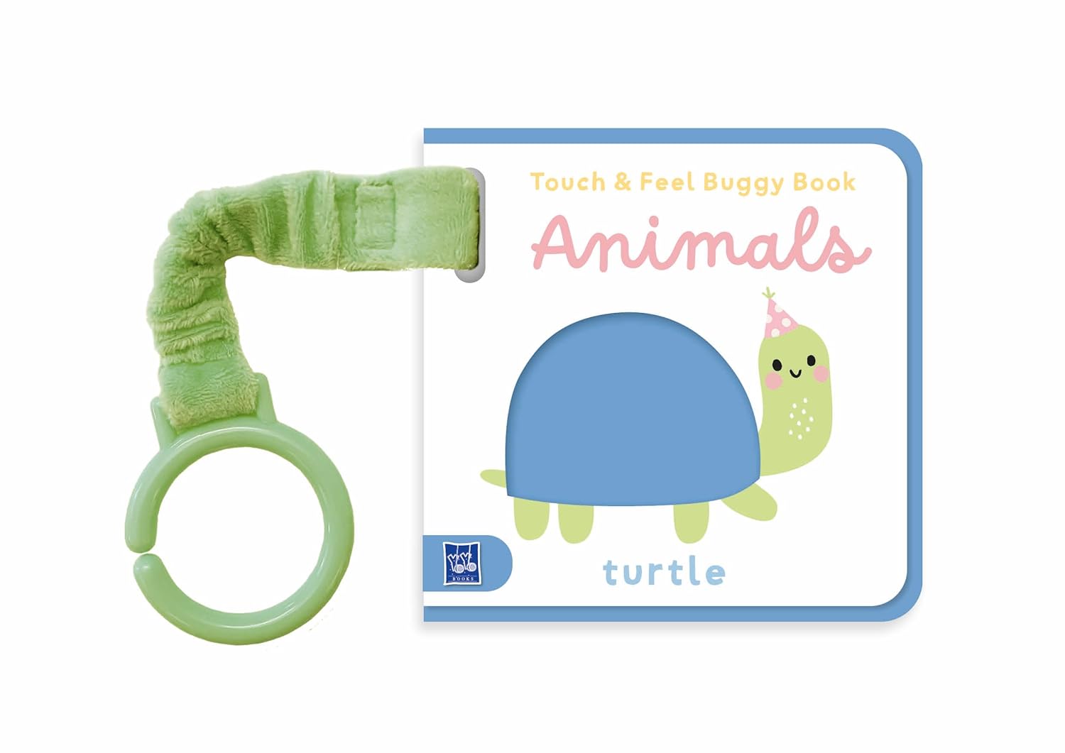 Touch & Feel Buggy Book: Animals