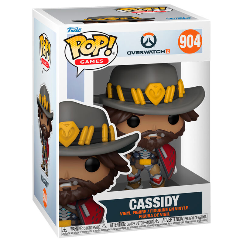Funko Pop! Games: Overwatch 2 - Cassidy