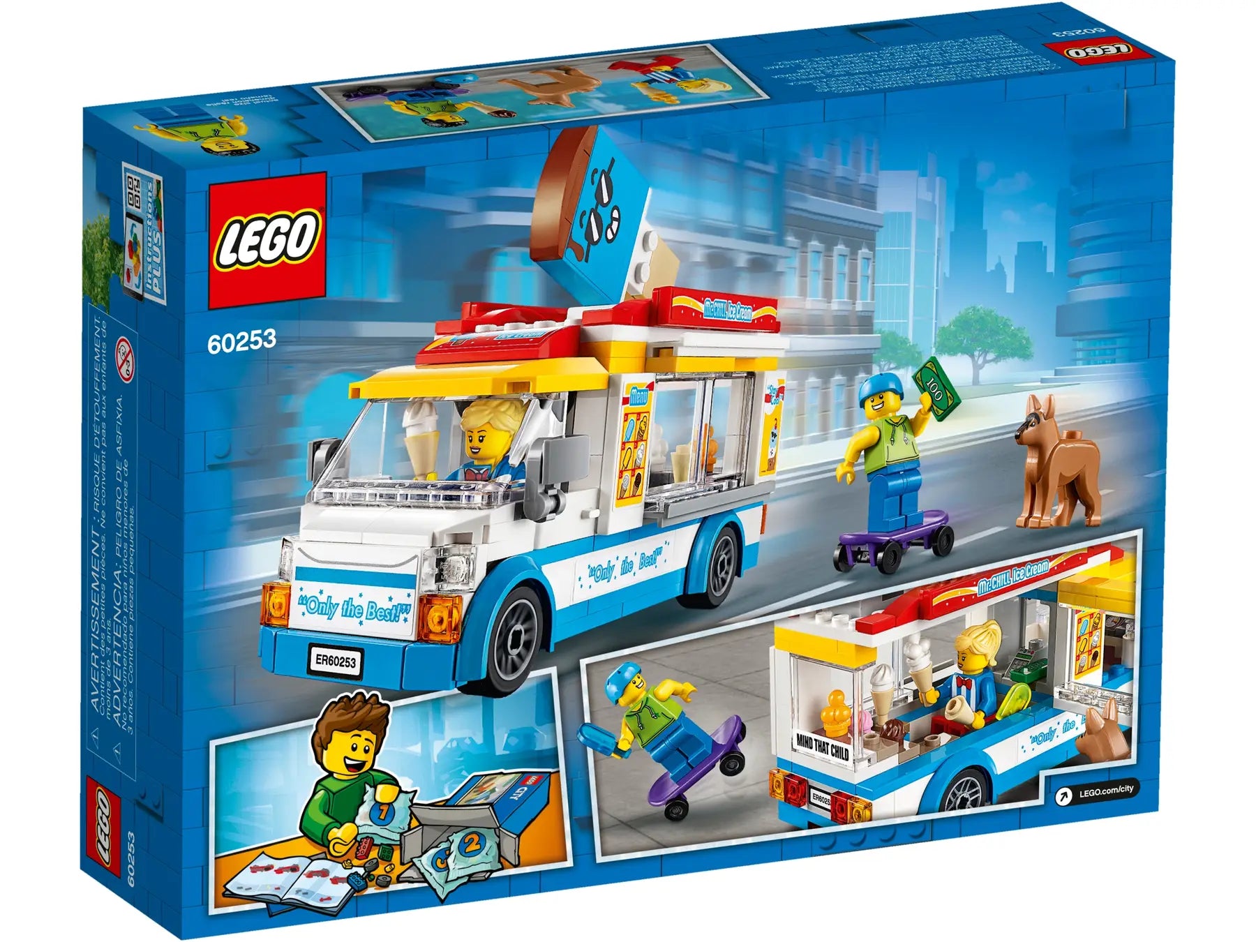 Lego City - Ice Cream Truck