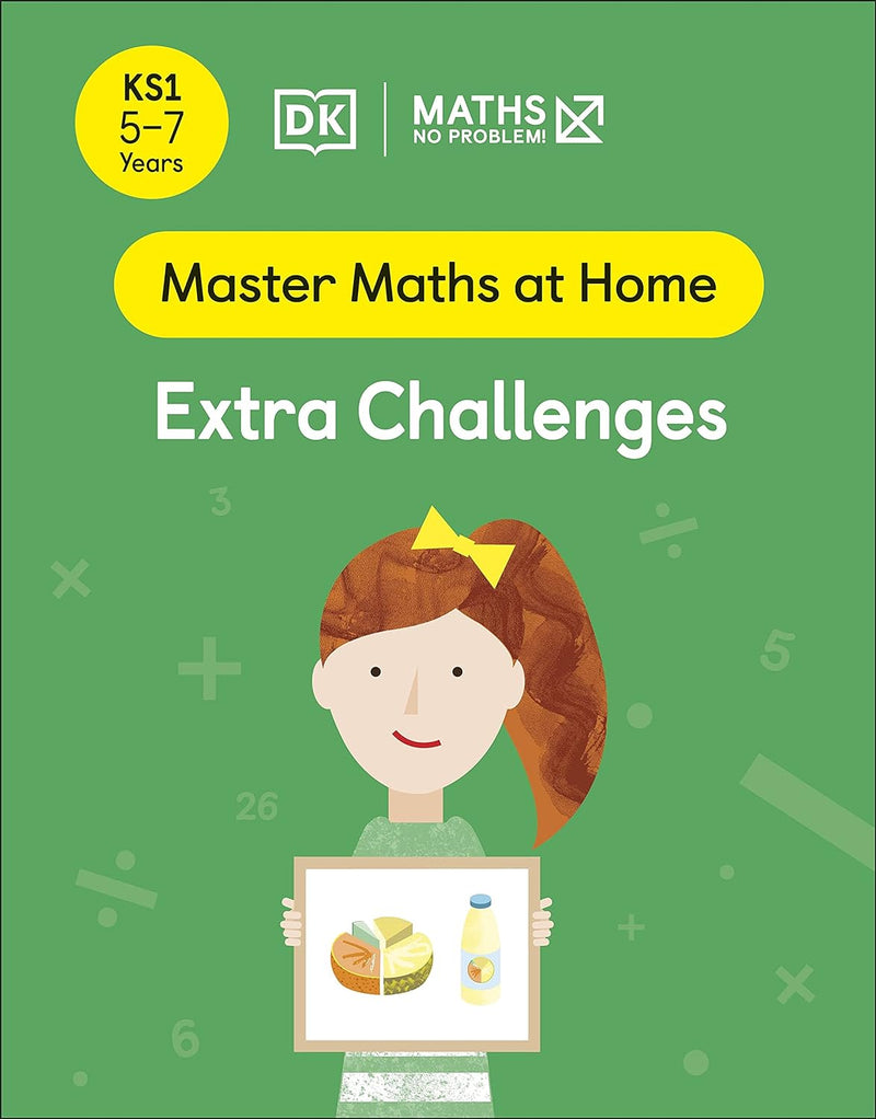 Maths ― No Problem! Extra Challenges, Ages 5-7 (Key Stage 1)