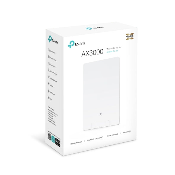 TP-Link Archer Air R5 | AX3000 Wi-Fi 6 Air Router White
