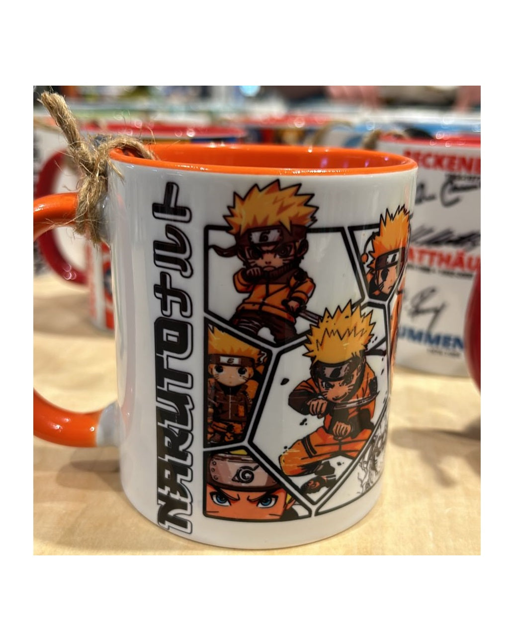 Footballgy - Naruto Mug