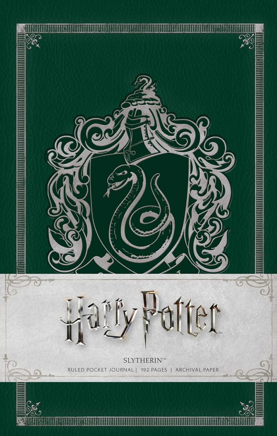 Harry Potter: Slytherin Pocket Journal