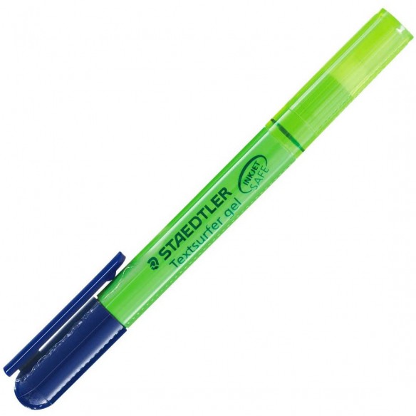 Staedtler Textsurfer Gel Highlighter Pen Green
