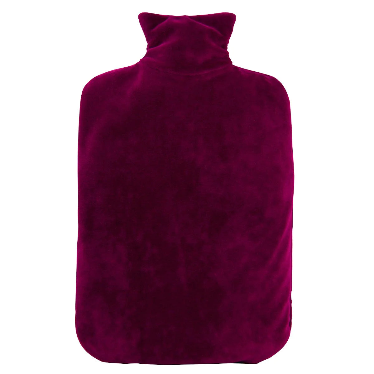 Hugo Frosch Eco Hot Water Bottle Comfort Cover 2.0L Purple