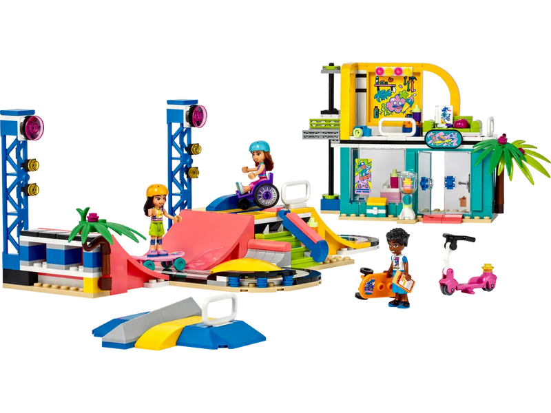 Lego Friends - Skate Park