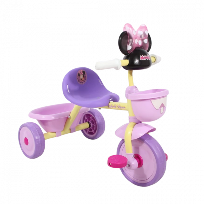 Disney Bike With Face - Minnie Mouse