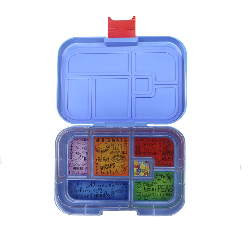 Munchbox Lunchbox Maxi6  Blue Hero
