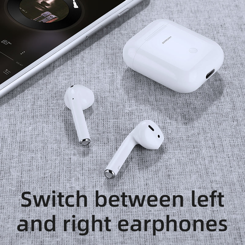 Joyroom JR-T03S True wireless earbuds White