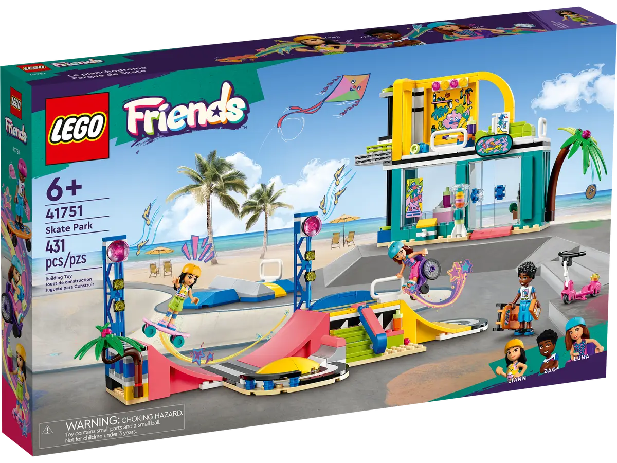 Lego Friends - Skate Park