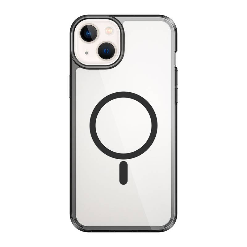 WiWU Crystal MagSafe case for iPhone 15 MCC-101 transparent black