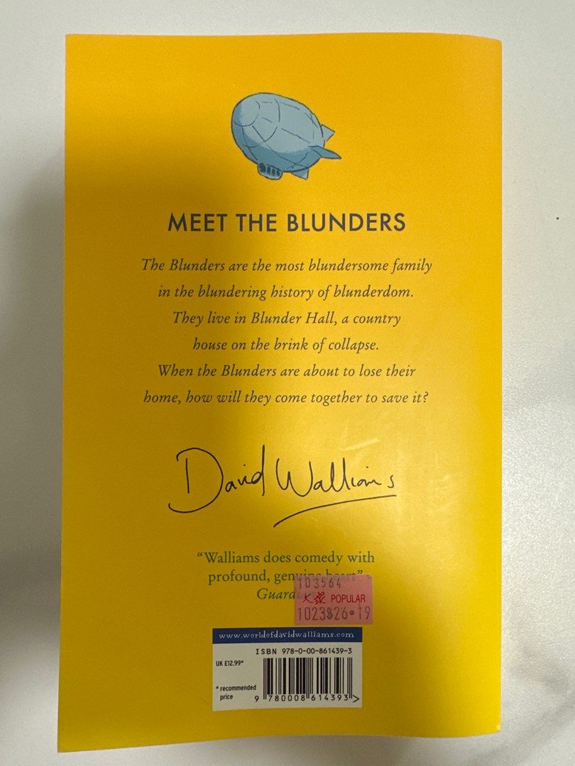 The Blunders — DNA