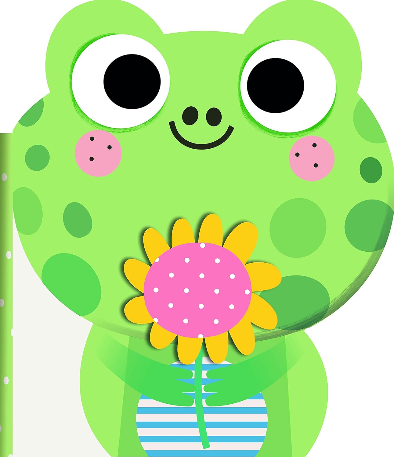 Baby's Soft Buddies: Frog