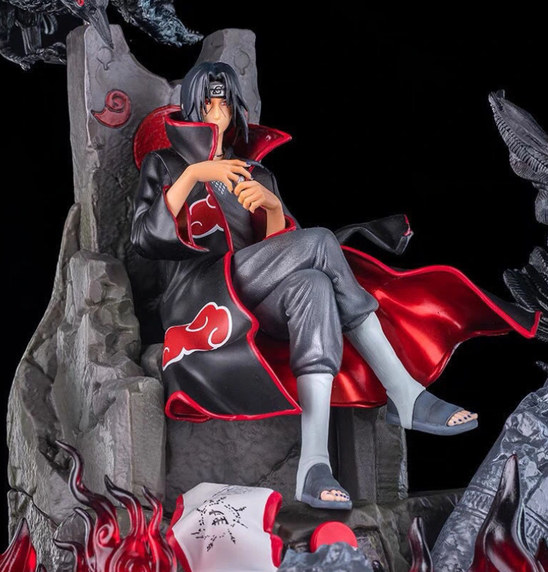 Naruto 35Cm Figure Uchiha Itachi Statue
