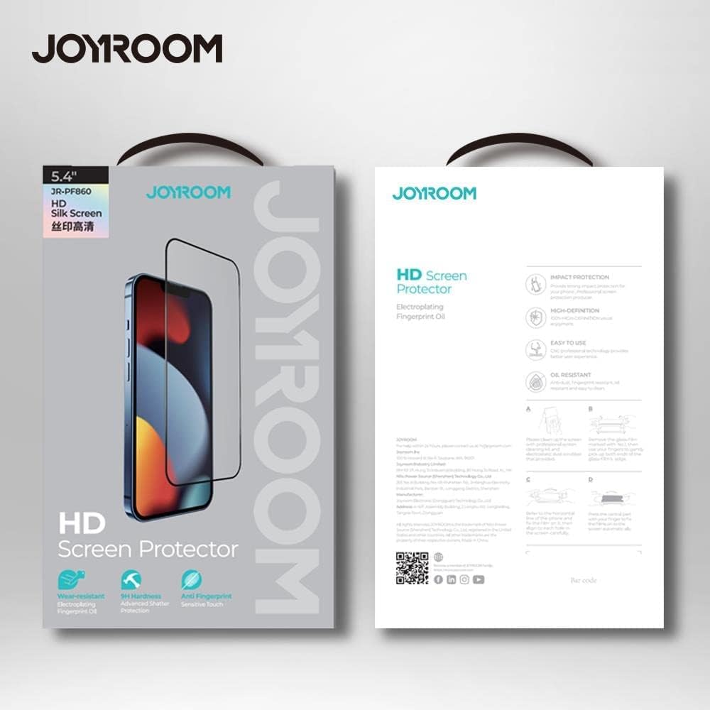 Joyroom JR-PF906 screen protector iPhone 13 Pro max Black