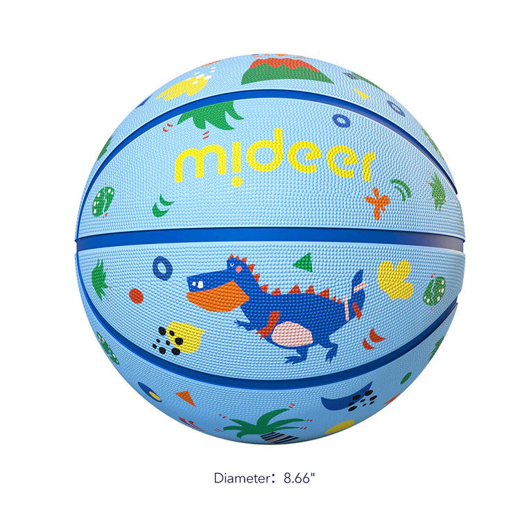 Mideer - Children's Basketball - T-Rex Migration 5