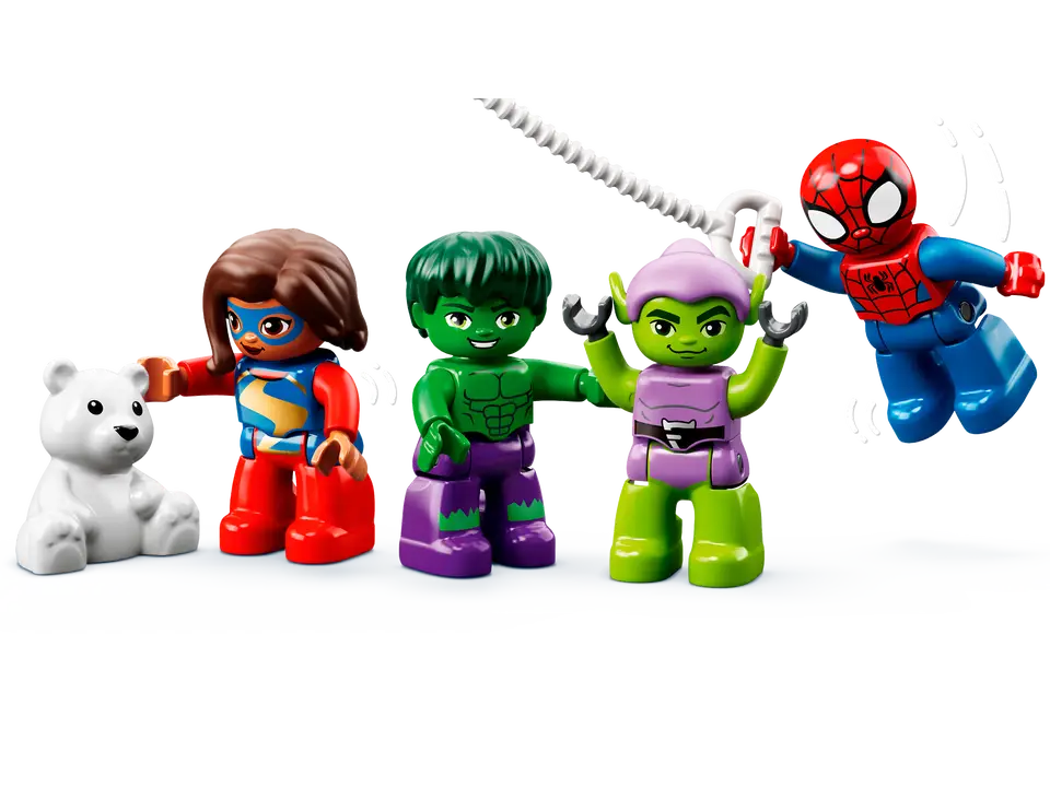 Lego Duplo - Spider-Man And Friends
