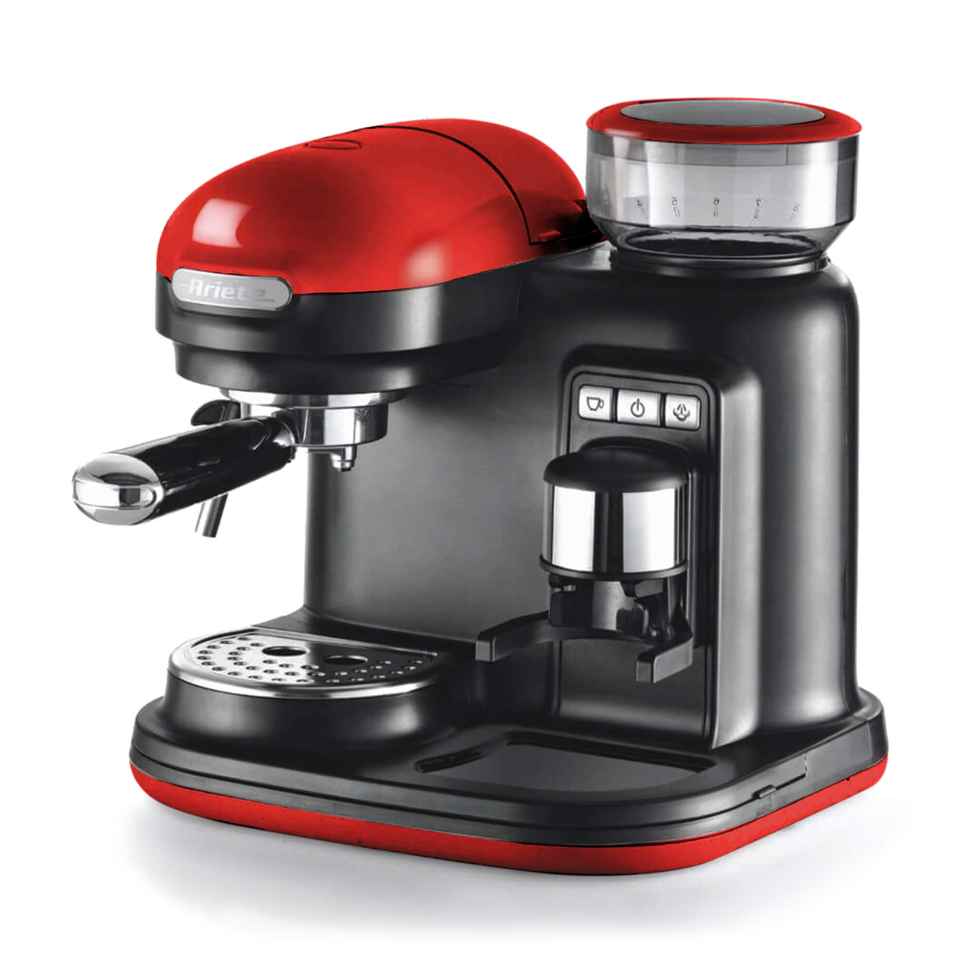Ariette Espresso Maker 1080W Red