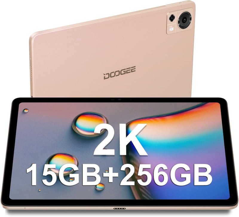 DOOGEE T20 256GB 4G DUAL SIM 8300mAh 10.4In Pink