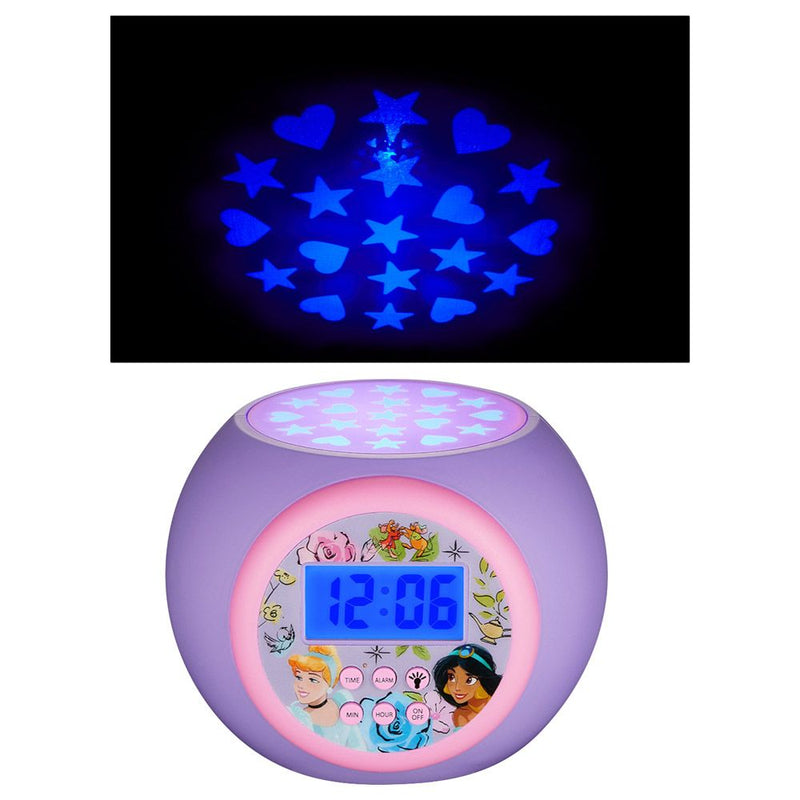 Disney - Projector Alarm Clock- Princess