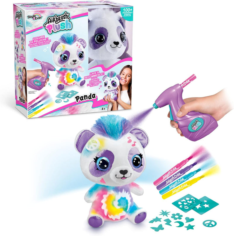Canal Toys - Airbrush Plush - Panda