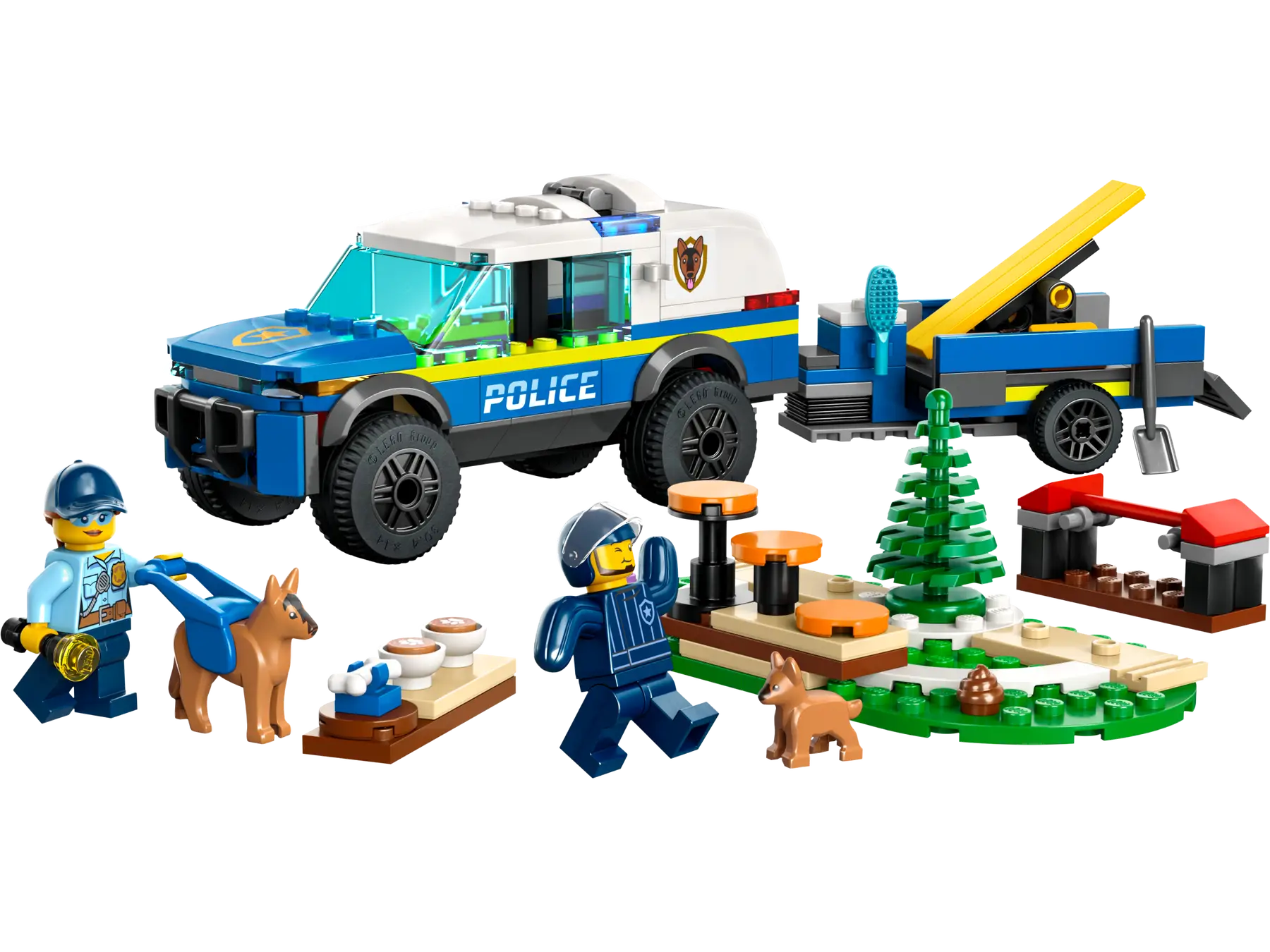 Lego City - Mobile Police Dog Training