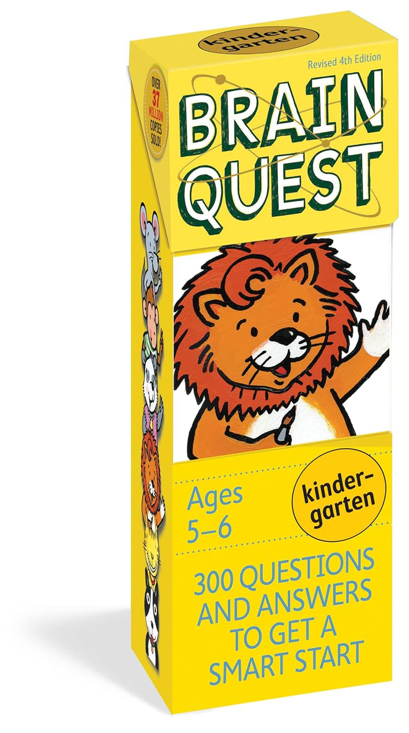 Brain Quest Kindergarten Revised 4Th Edition