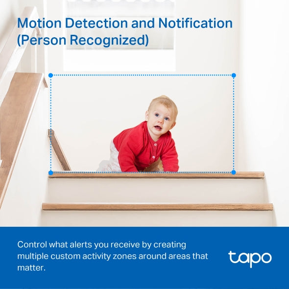 Tapo C210 | Pan/Tilt Home Security Wi-Fi Camera 2K 3MP