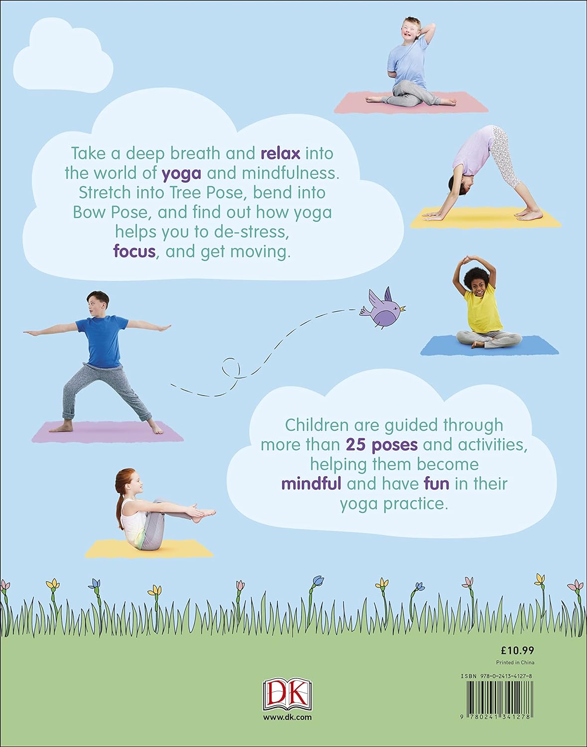 Yoga For Kids: Simple First Steps In Yoga And Mindfulness
