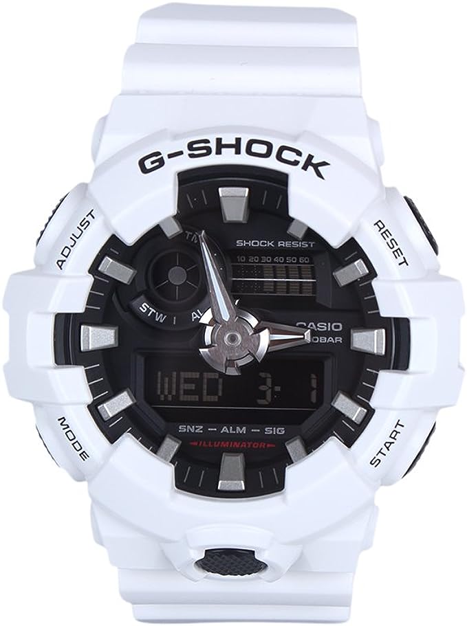 Casio Watch G-SHOCK 700 White