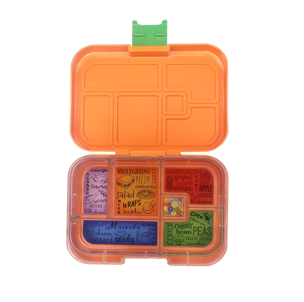 Munchbox Lunchbox Maxi6  Orange Tropicana