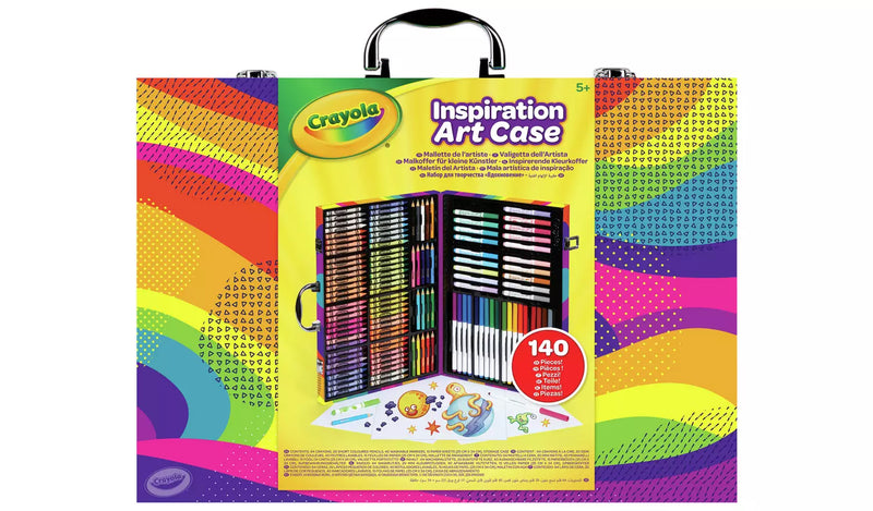 Crayola Inspiration Art Case (New Design)