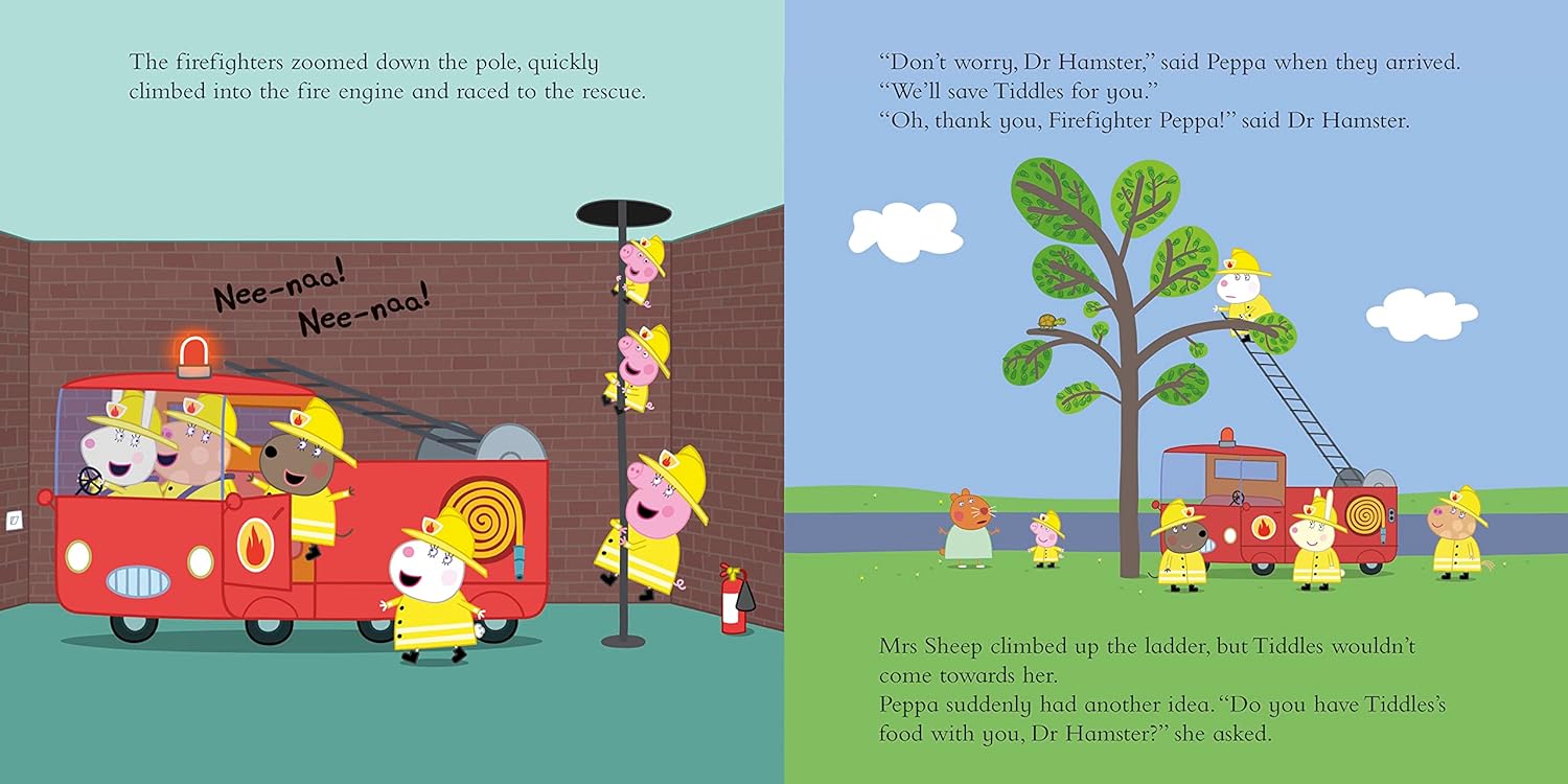 Peppa Pig: Peppa's Fire Engine