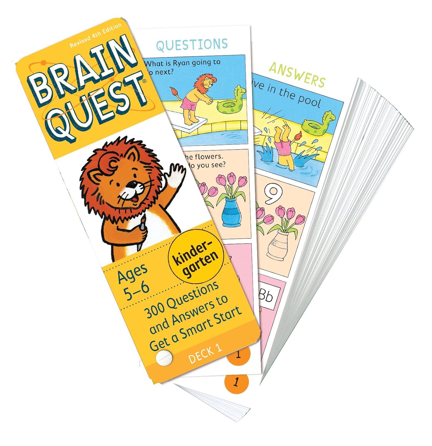 Brain Quest Kindergarten Revised 4Th Edition