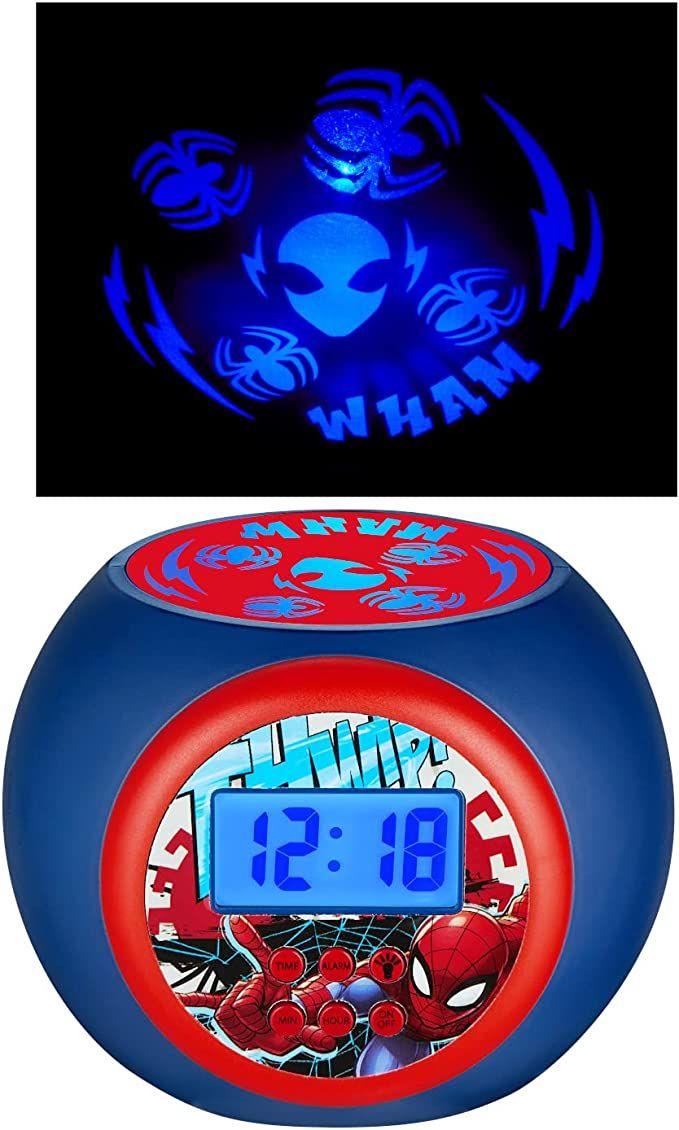Disney - Alarm Clock- Spider-Man