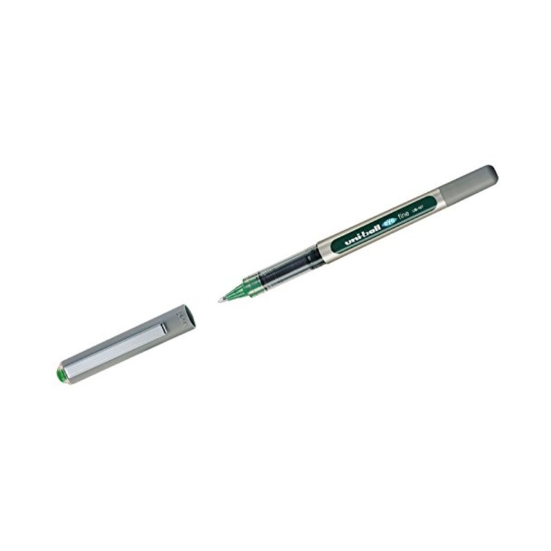 Uniball Fine Pen Green 0.7 UB157