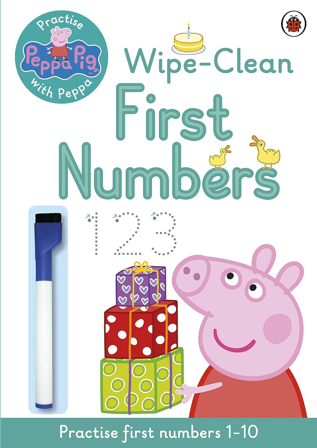 Peppa Pig: Practise With Peppa - Wipe-clean First Numbers
