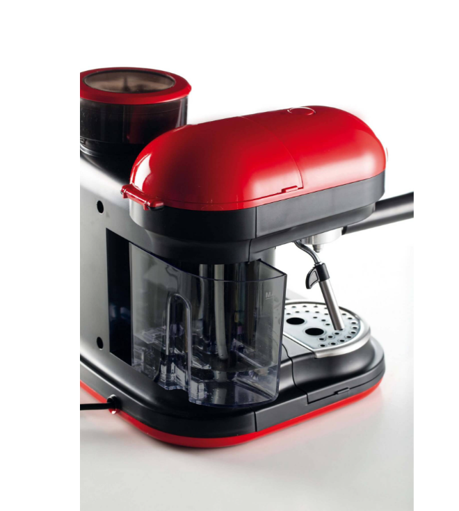 Ariette Espresso Maker 1080W Red